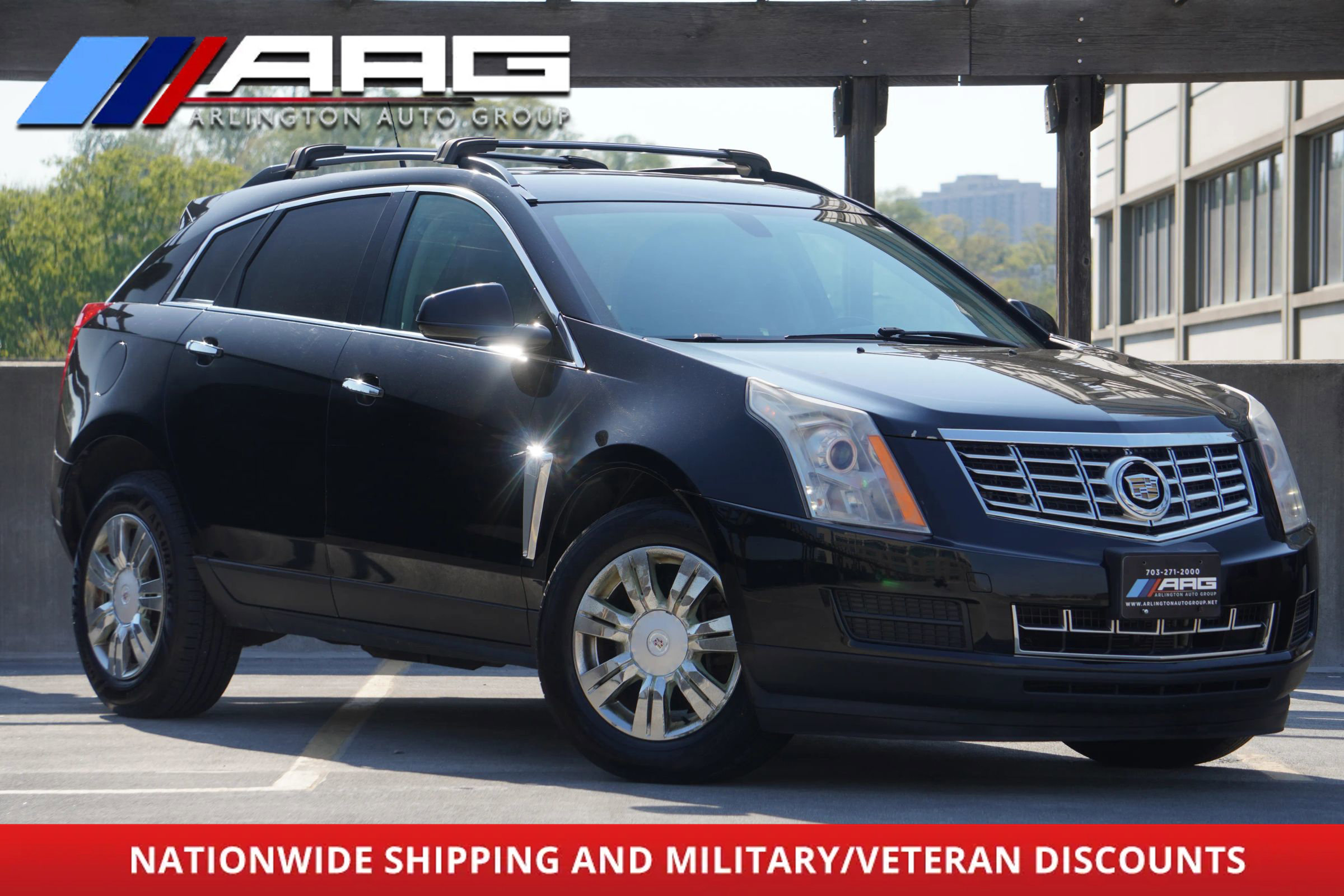 Used 2013 Cadillac SRX FWD