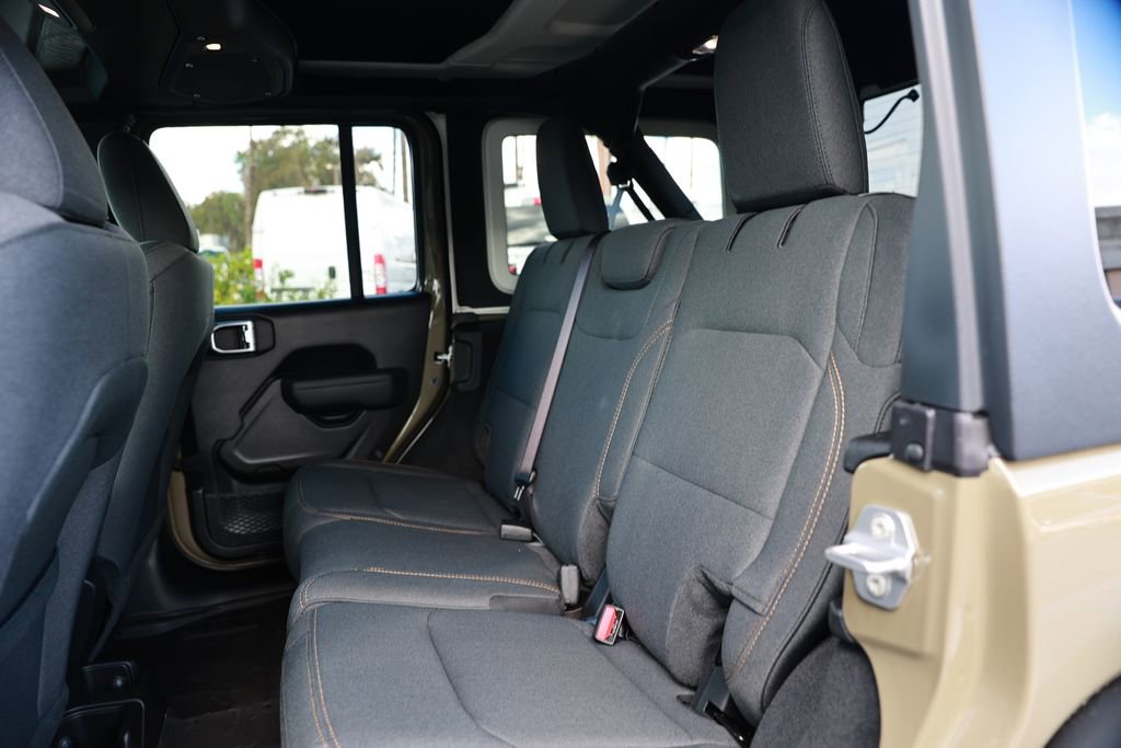 New 2026 Jeep Wrangler Willys image 28