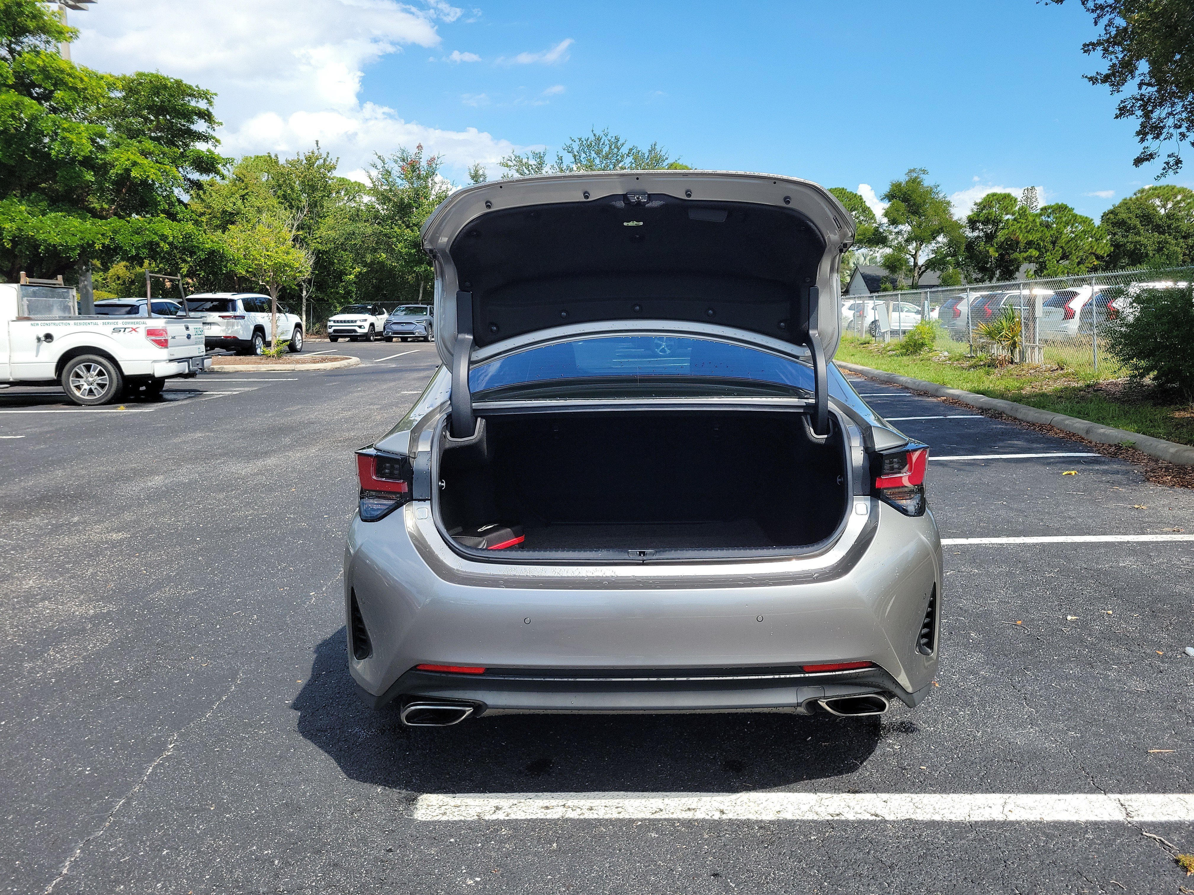 Used 2021 Lexus RC 300 F Sport w/ Navigation Package RWD image 11