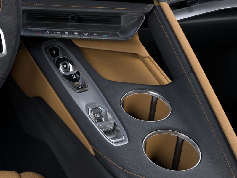 New 2026 Chevrolet Corvette 2LT Convertible w/ Chrome Exterior Badge Package image 23