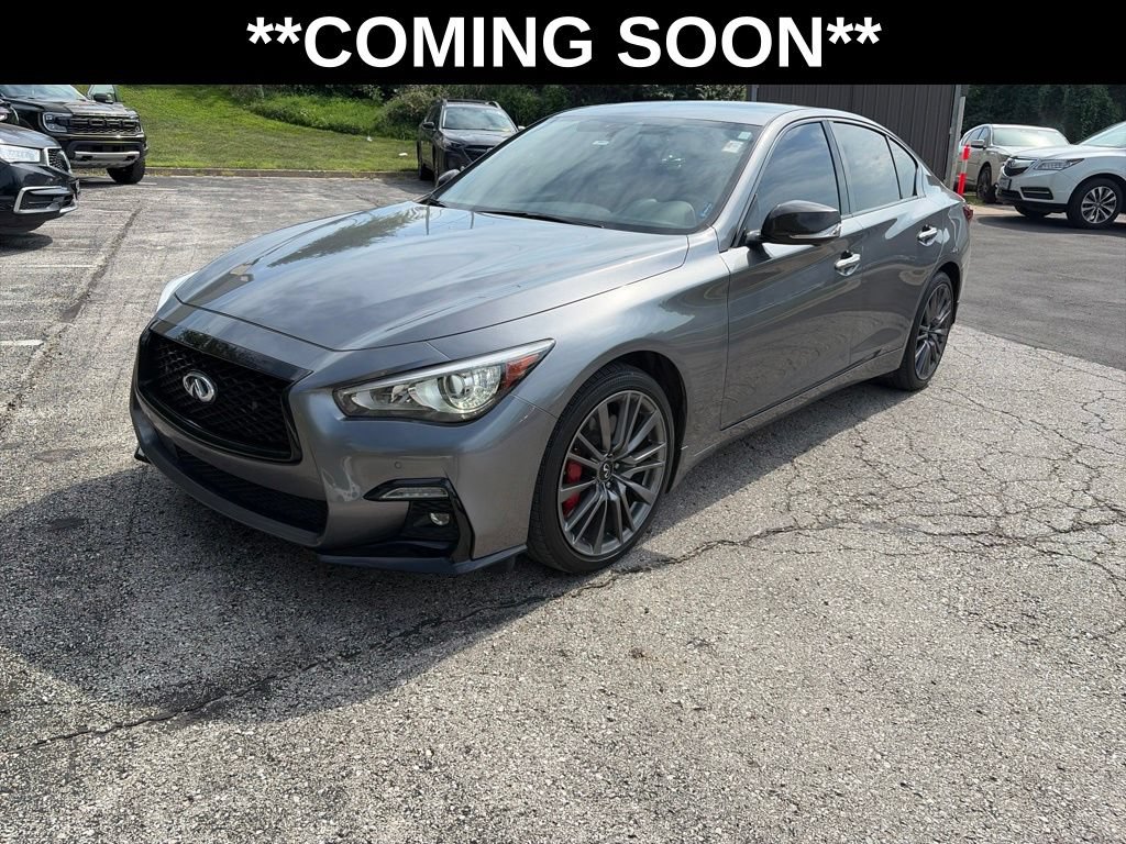 Used 2021 INFINITI Q50 Red Sport 400 w/ Proactive Package