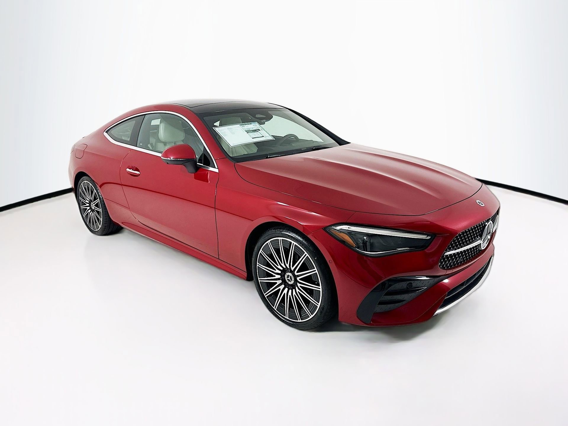 New 2026 Mercedes-Benz CLE 300 4MATIC Coupe image 1