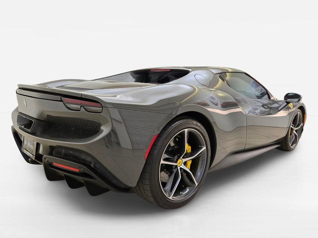 Used 2025 Ferrari 296 GTB RWD image 10