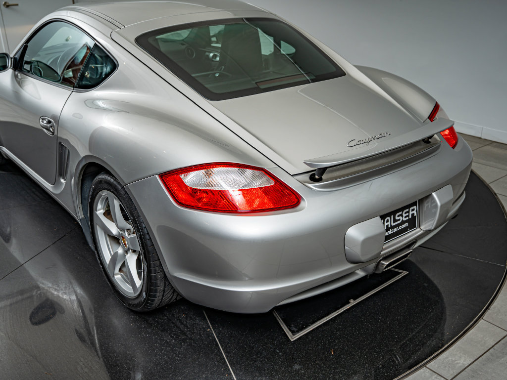Used 2007 Porsche Cayman RWD image 22