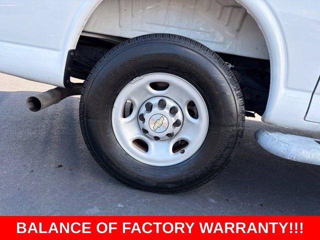 Certified 2025 Chevrolet Express 2500 w/ Driver Convenience Package RWD image 7