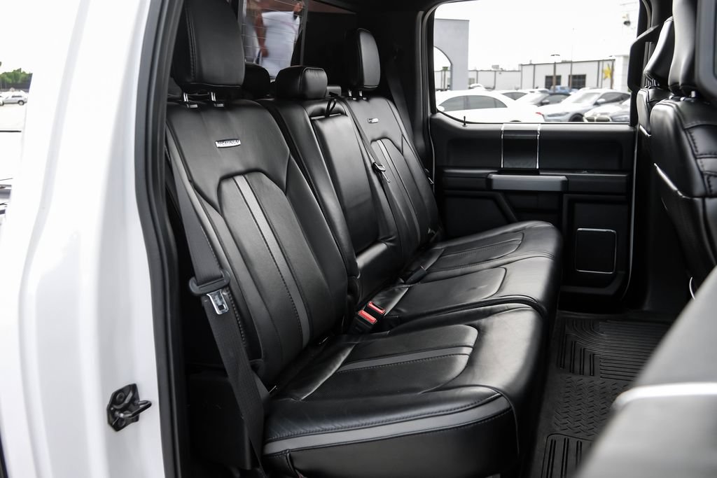 Used 2019 Ford F250 Platinum w/ Platinum Ultimate Package AWD/4WD image 46