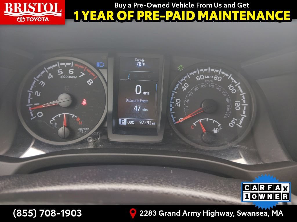 Used 2021 Toyota Tacoma SR w/ SX Package AWD/4WD image 22