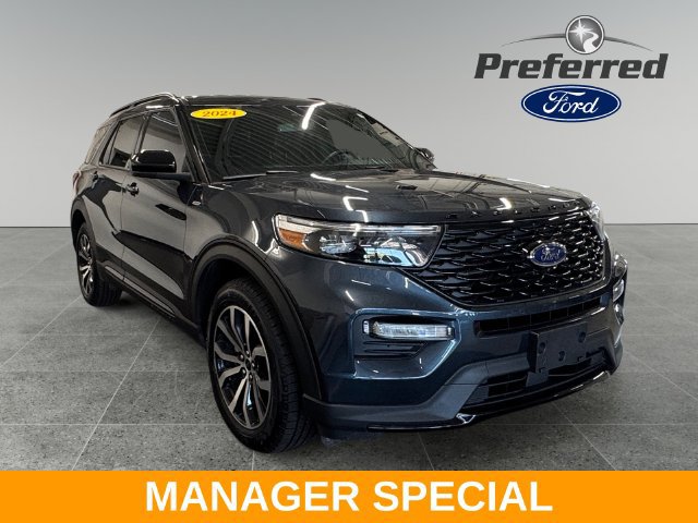 Used 2024 Ford Explorer ST-Line w/ Class IV Trailer Tow Package