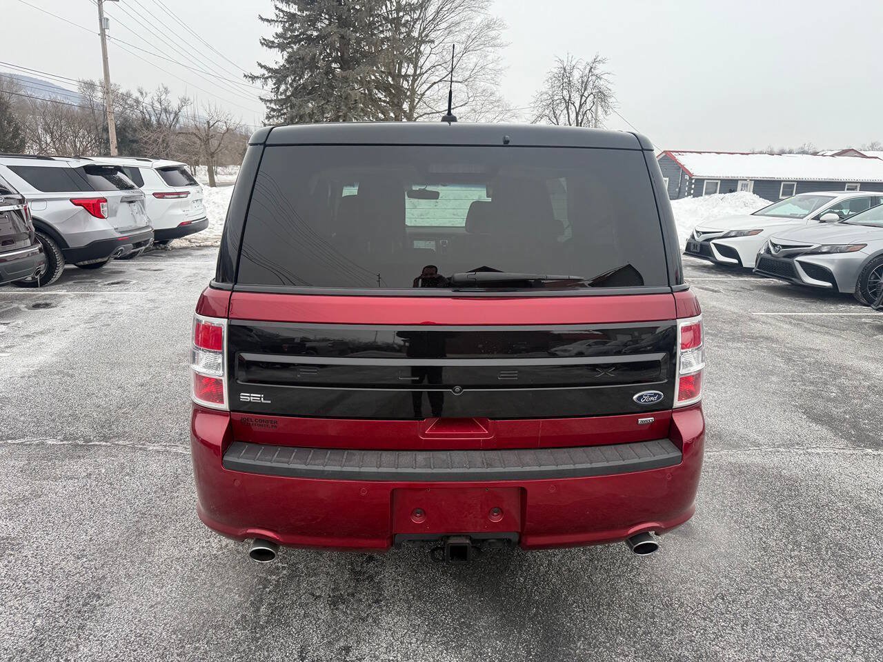 Used 2019 Ford Flex SEL w/ Equipment Group 202A AWD/4WD image 6