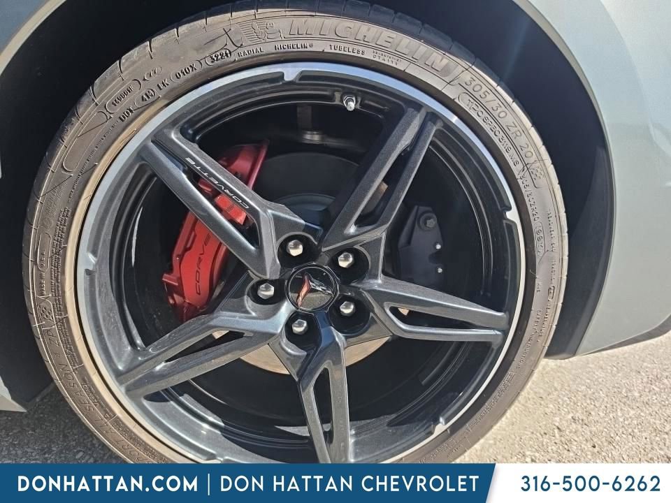 Used 2022 Chevrolet Corvette Stingray Preferred Cpe w/ 2LT RWD image 12