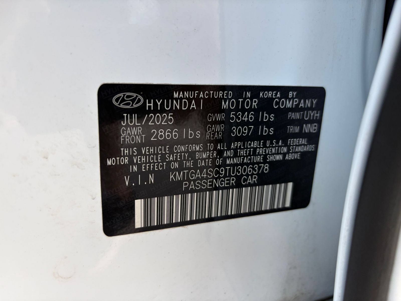 Used 2026 Genesis G80 2.5T AWD/4WD image 31