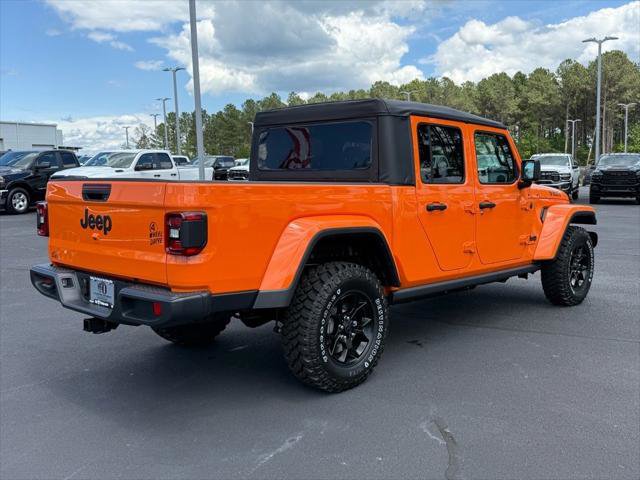 Certified 2025 Jeep Gladiator Willys image 3