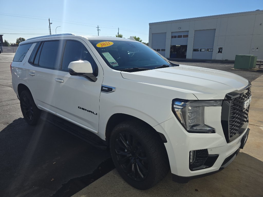 Used 2021 GMC Yukon Denali