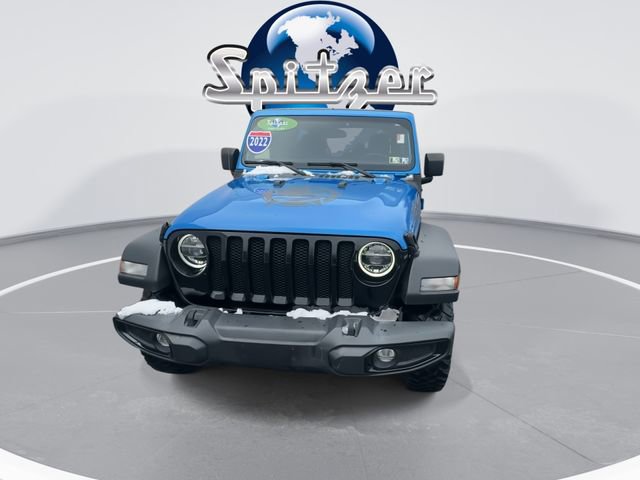 Used 2022 Jeep Wrangler Unlimited Willys image 3