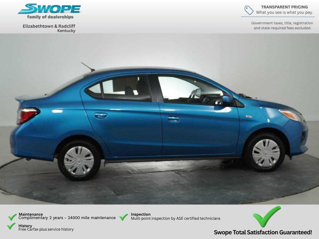 Used 2024 Mitsubishi Mirage G4 ES FWD image 2