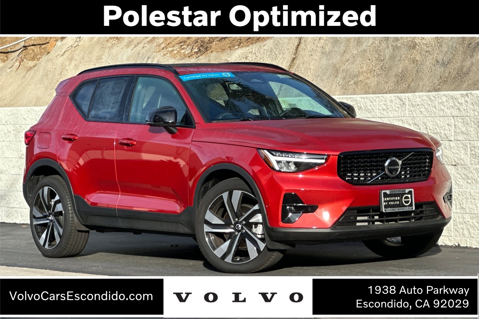 New 2025 Volvo XC40 B5 Plus image 1