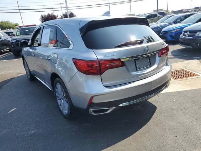 Used 2018 Acura MDX SH-AWD w/ Technology Package image 3