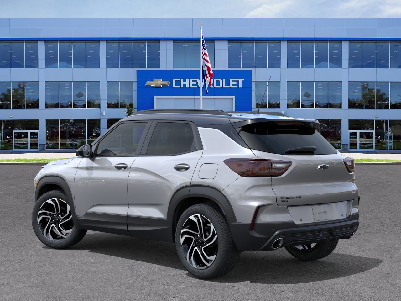 New 2026 Chevrolet TrailBlazer RS w/ Convenience Package AWD/4WD image 3
