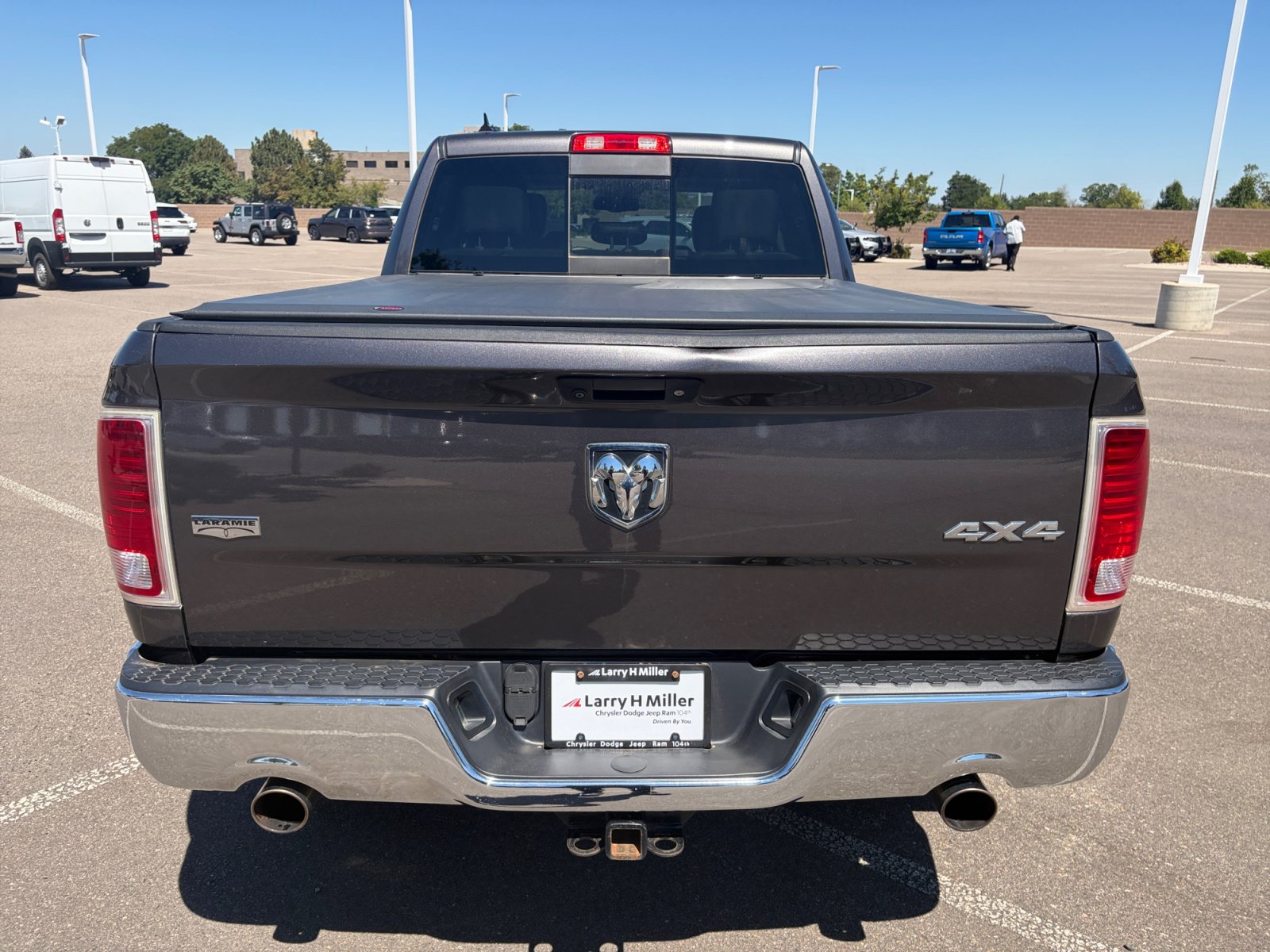 Used 2014 RAM 1500 Laramie w/ Convenience Group AWD/4WD image 32