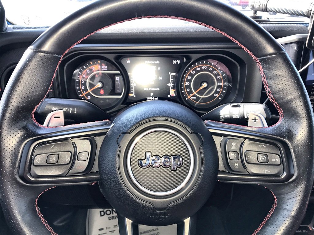 Used 2024 Jeep Wrangler Unlimited Rubicon 392 image 14