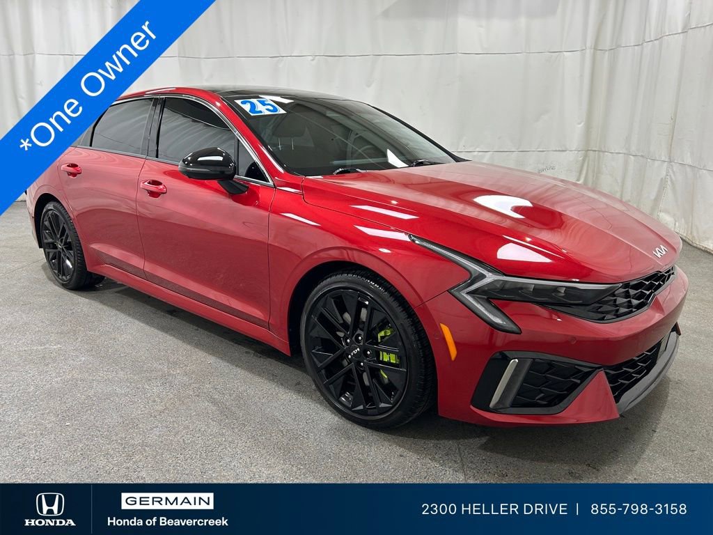 Used 2025 Kia K5 GT w/ GT1 Package FWD image 1