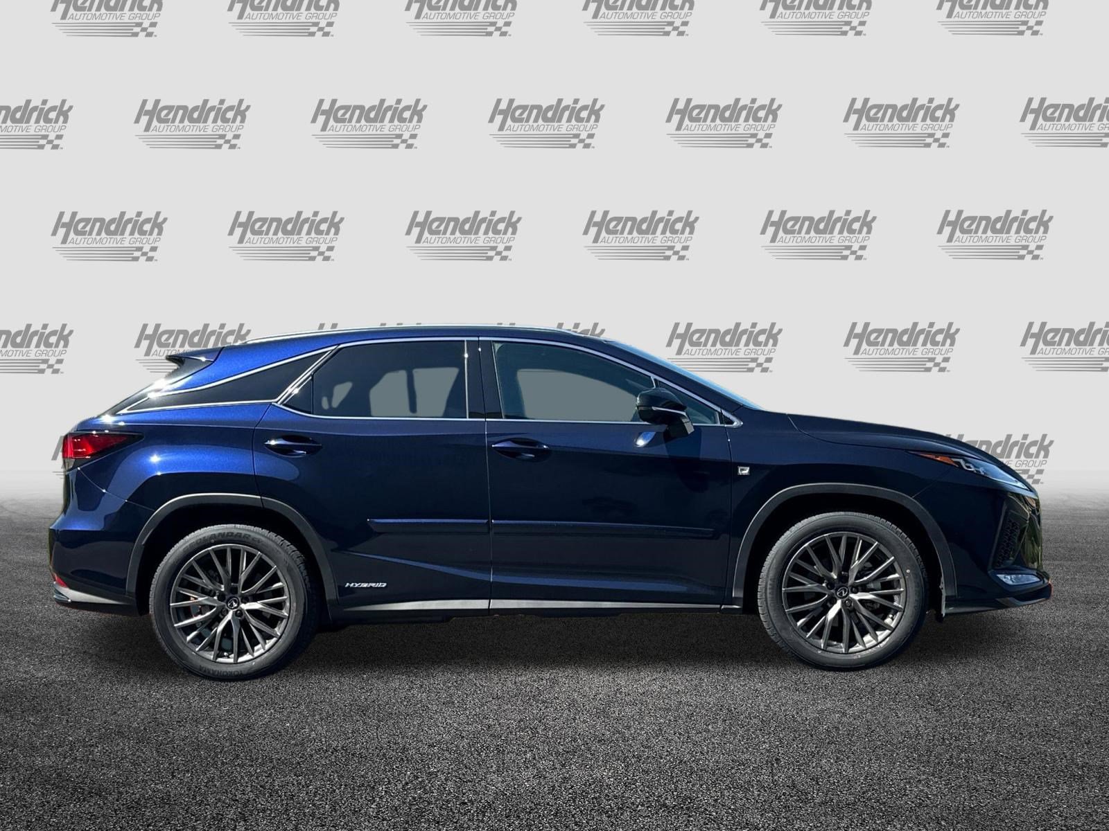 Certified 2022 Lexus RX 450h F Sport w/ Cold Area Package (CT) AWD/4WD image 3