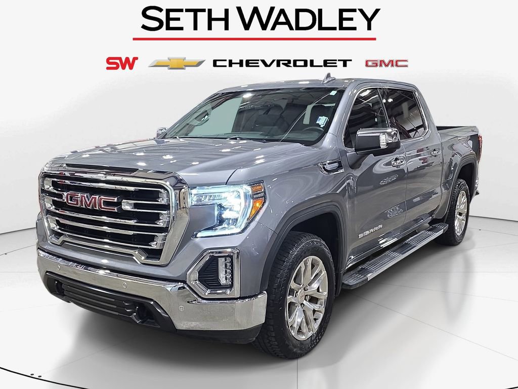 Used 2019 GMC Sierra 1500 SLT AWD/4WD image 3
