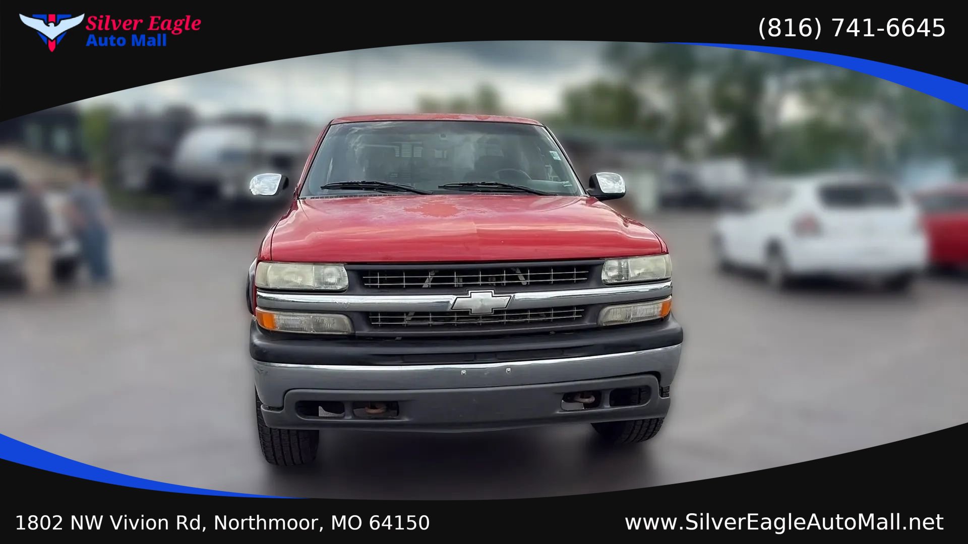Used 2000 Chevrolet Silverado 2500 LS w/ Firm Ride Suspension Pkg AWD/4WD image 9