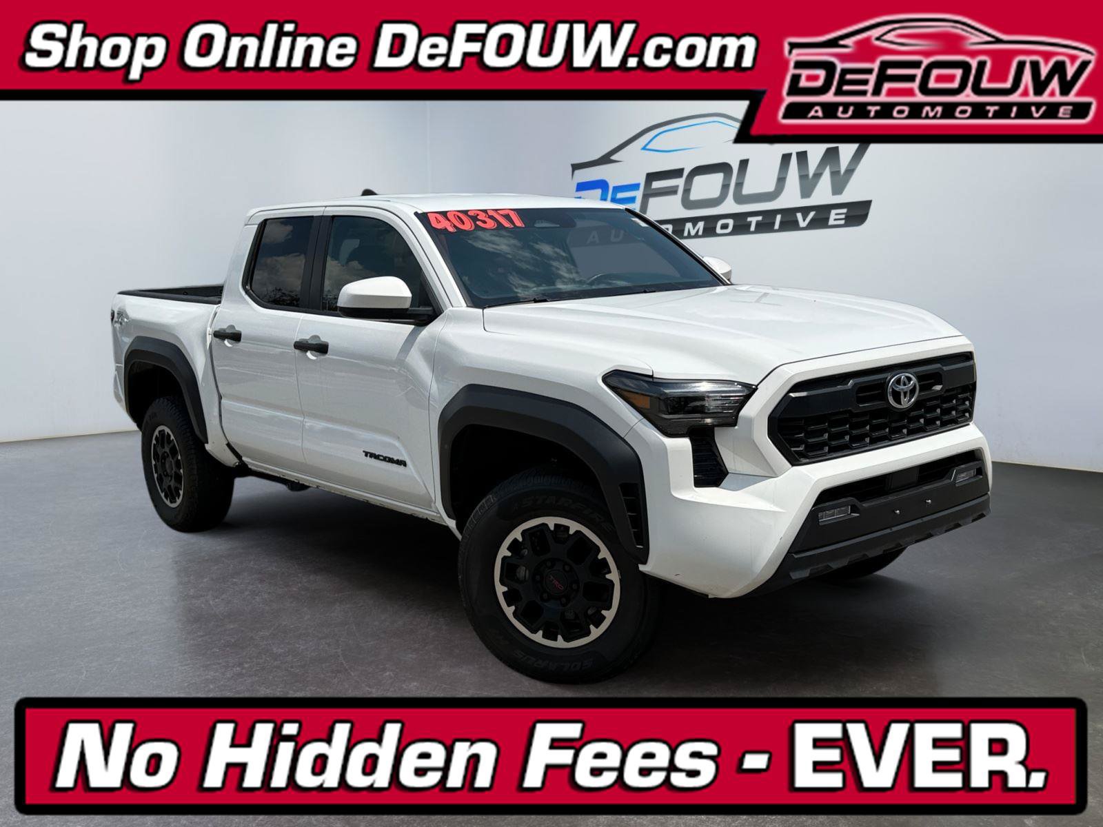 Used 2024 Toyota Tacoma TRD Off-Road