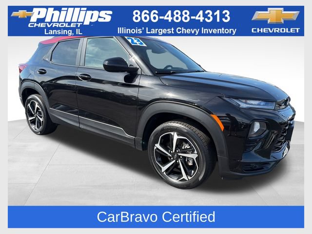 Certified 2023 Chevrolet TrailBlazer RS