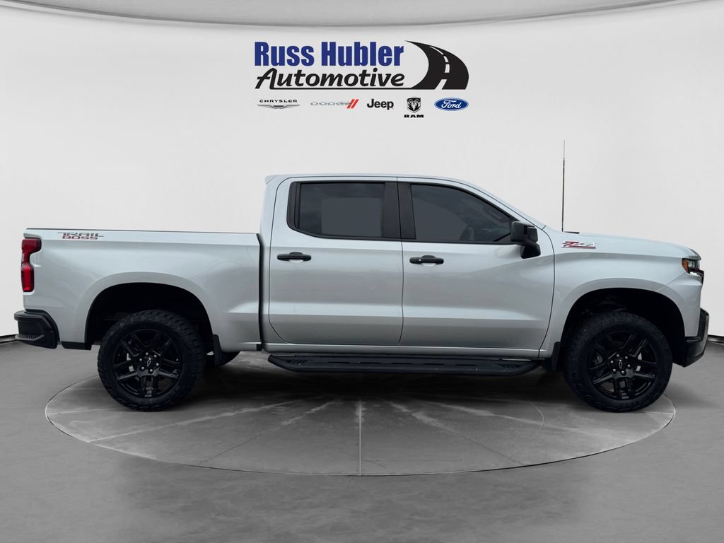 Used 2021 Chevrolet Silverado 1500 LT Trail Boss w/ Bed Protection Package AWD/4WD image 8