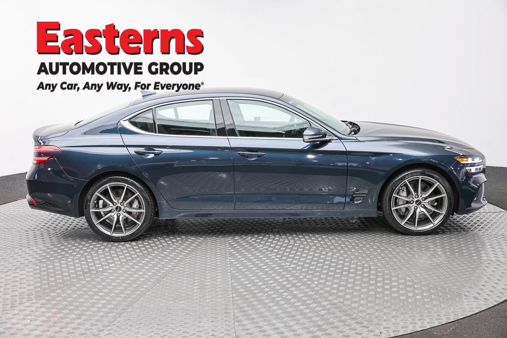 Used 2025 Genesis G70 2.5T RWD image 4