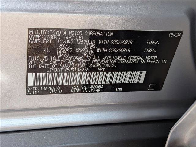 Used 2024 Toyota RAV4 XLE Premium w/ Weather Package AWD/4WD image 19