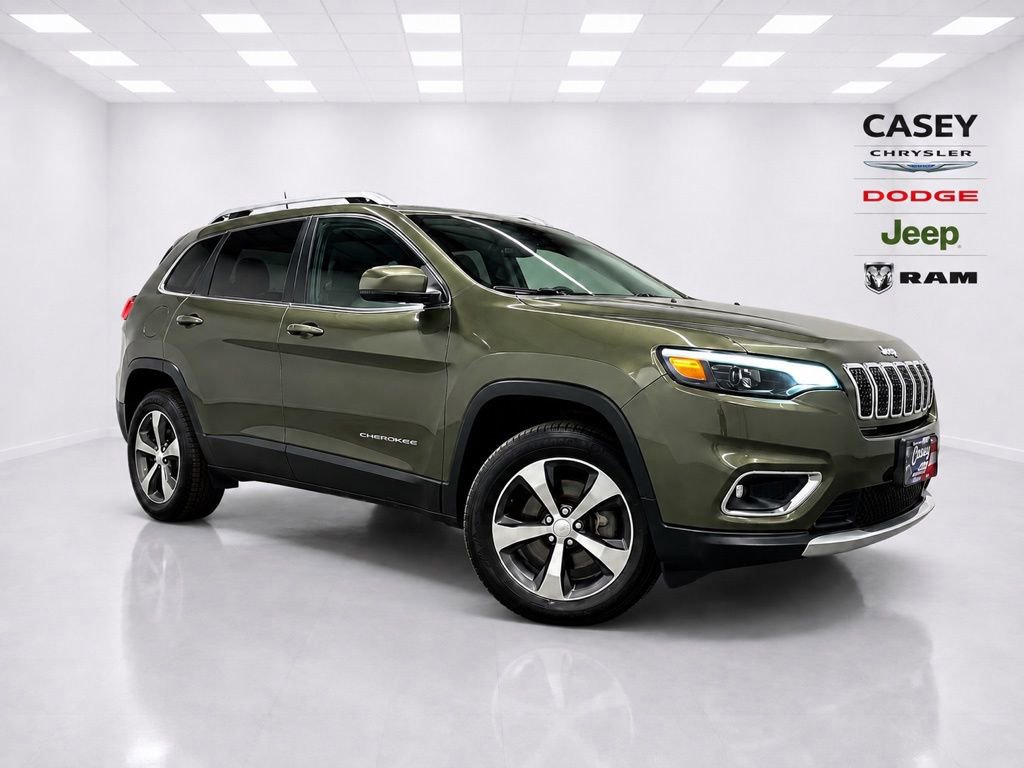 Used 2019 Jeep Cherokee Limited AWD/4WD image 1