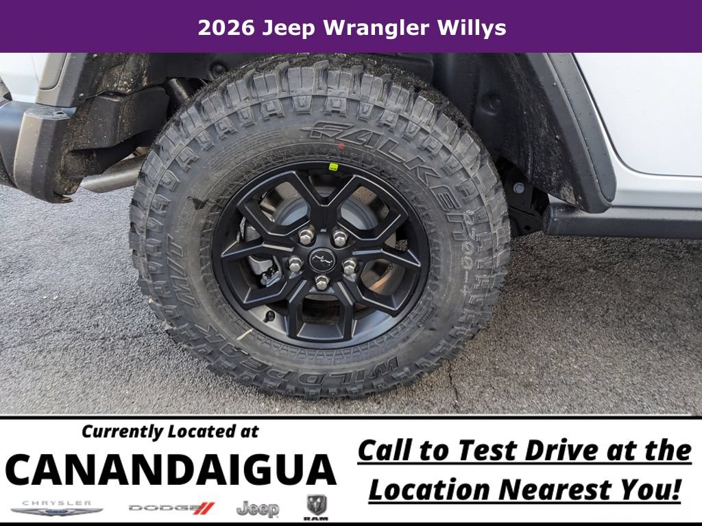 New 2026 Jeep Wrangler Unlimited Sport AWD/4WD image 14
