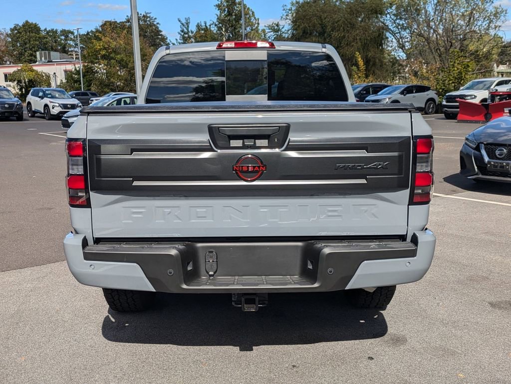 New 2026 Nissan Frontier PRO-4X w/ Pro-4x Convenience Package image 5