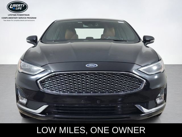 Used 2019 Ford Fusion Titanium AWD/4WD image 8