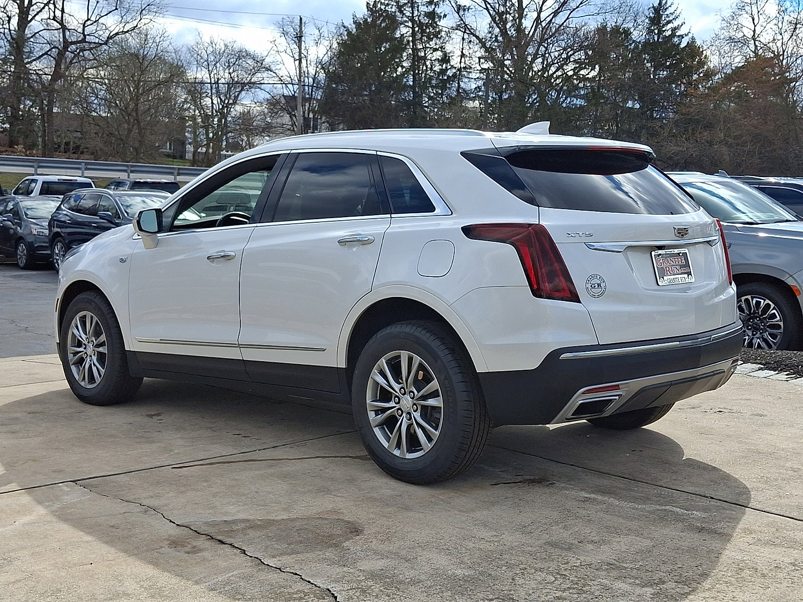 Used 2022 Cadillac XT5 Premium Luxury image 4