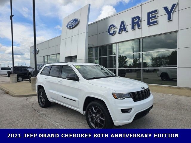 Used 2021 Jeep Grand Cherokee Limited w/ Quick Order Package 28K 80th image 1