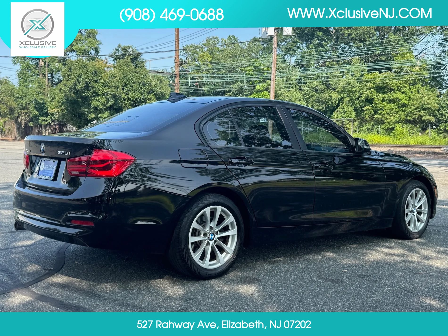 Used 2018 BMW 320i xDrive Sedan AWD/4WD image 4