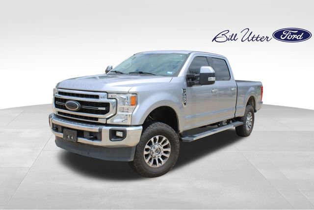 Used 2021 Ford F250 Lariat w/ Lariat Value Package AWD/4WD video 1