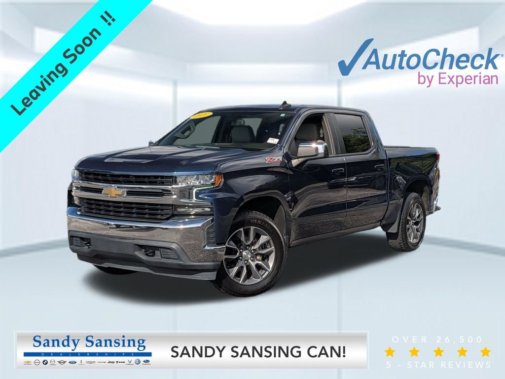 Used 2021 Chevrolet Silverado 1500 LT w/ All Star Edition Plus AWD/4WD image 1