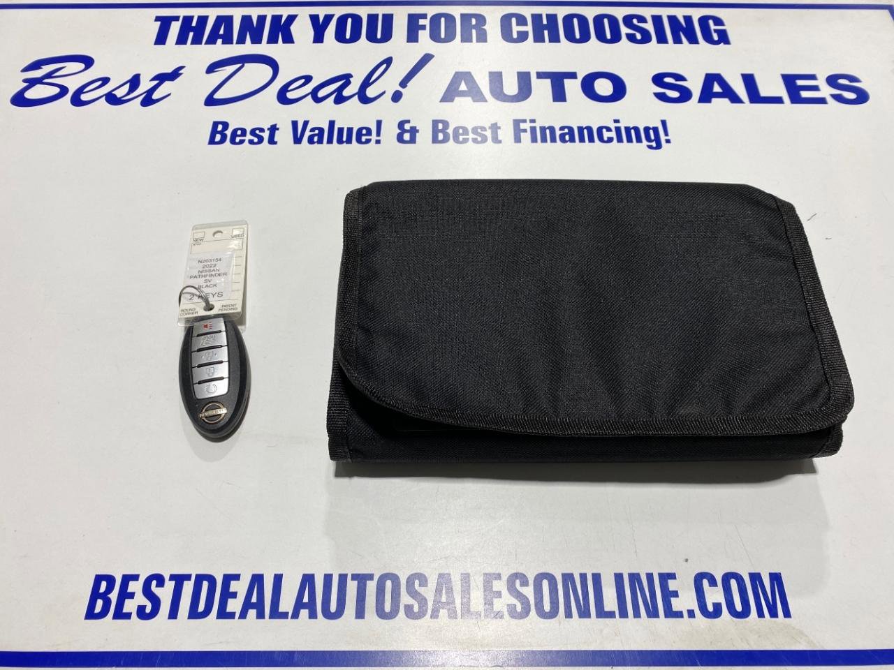 Used 2022 Nissan Pathfinder SV w/ SV Premium Package image 26