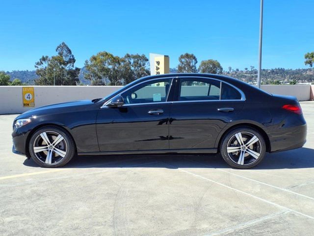Used 2025 Mercedes-Benz C 300 4MATIC Sedan image 24