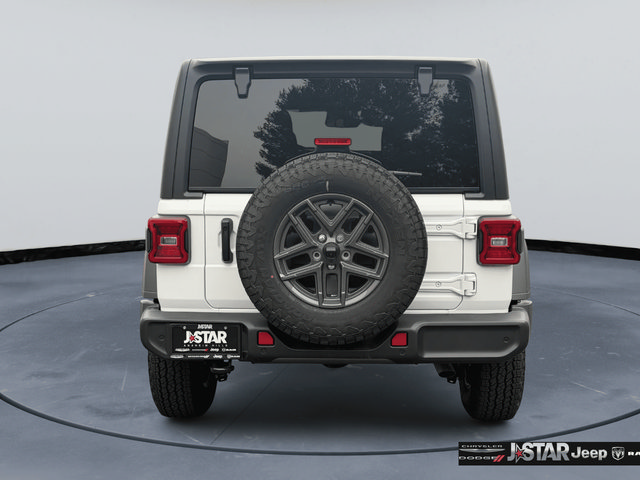 New 2026 Jeep Wrangler Unlimited Sport AWD/4WD image 6