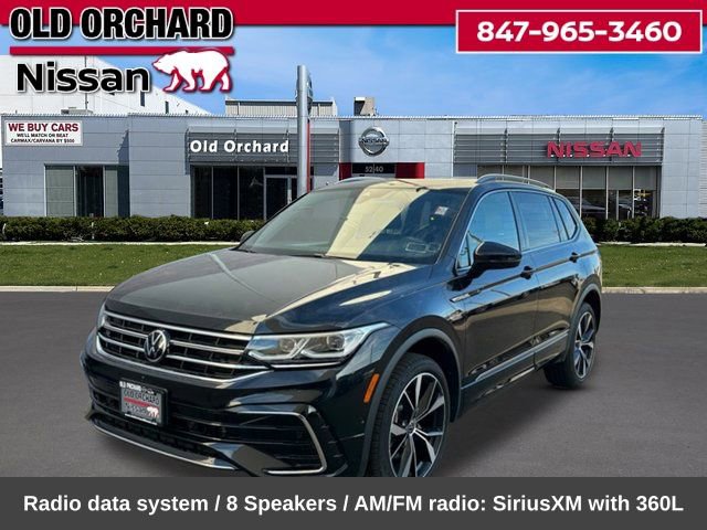 Used 2022 Volkswagen Tiguan SEL R-Line image 1