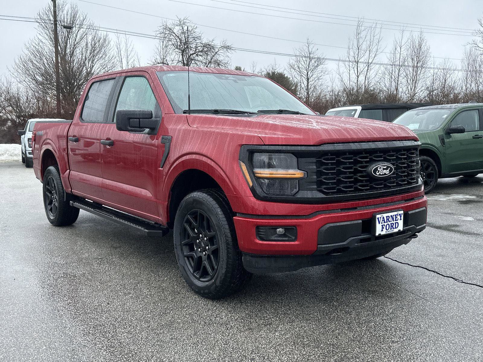 New 2025 Ford F150 STX w/ STX Black Appearance Package image 3