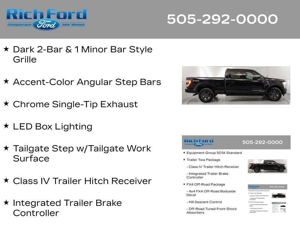 Certified 2023 Ford F150 Lariat AWD/4WD image 85