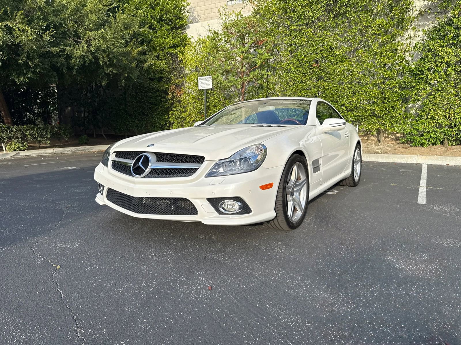 Used 2011 Mercedes-Benz SL 550