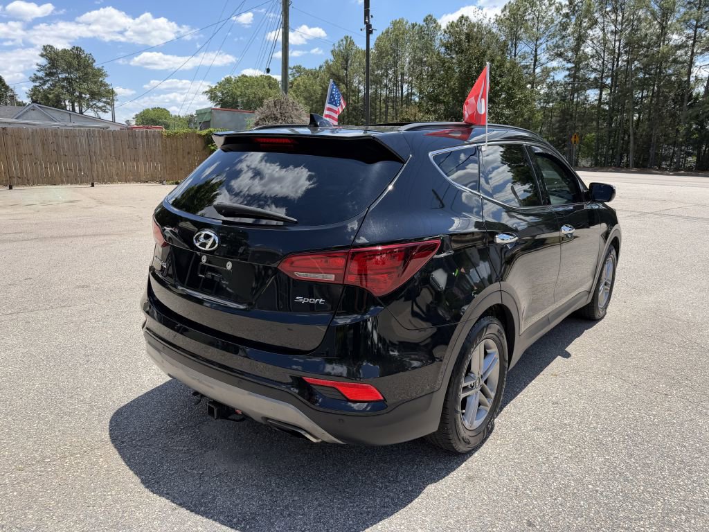 Used 2017 Hyundai Santa Fe Sport w/ 2.4L Tech Package 04 FWD image 5